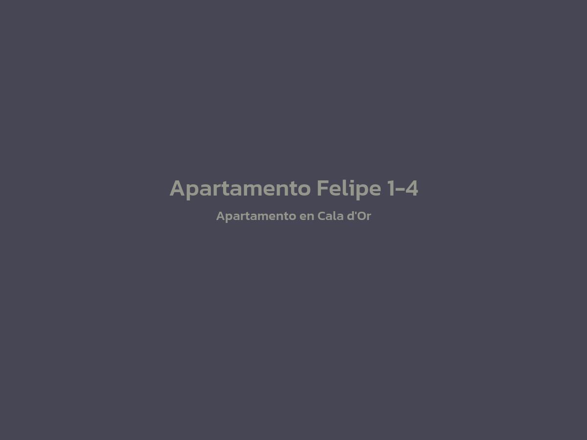 Vista principal de Apartamento Felipe 1-4