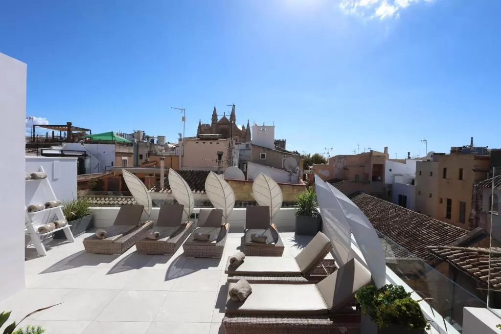 Vista principal de BO Hotel Palma