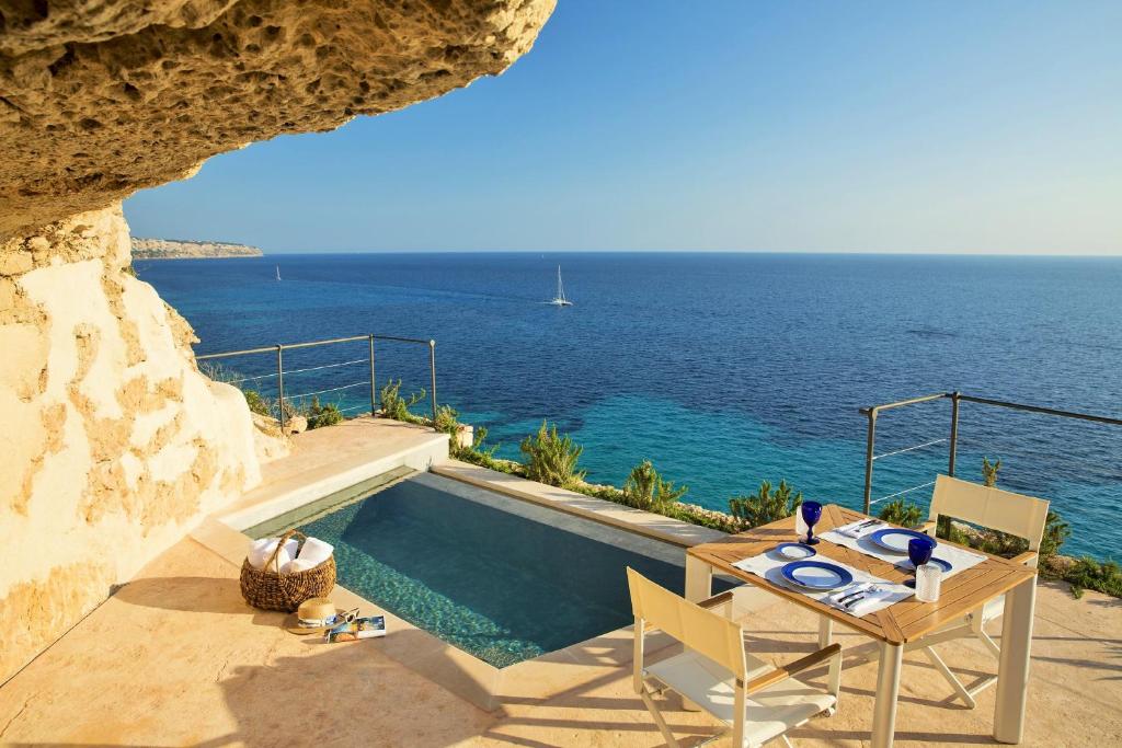 Vista principal de Cap Rocat, a Small Luxury Hotel of the World