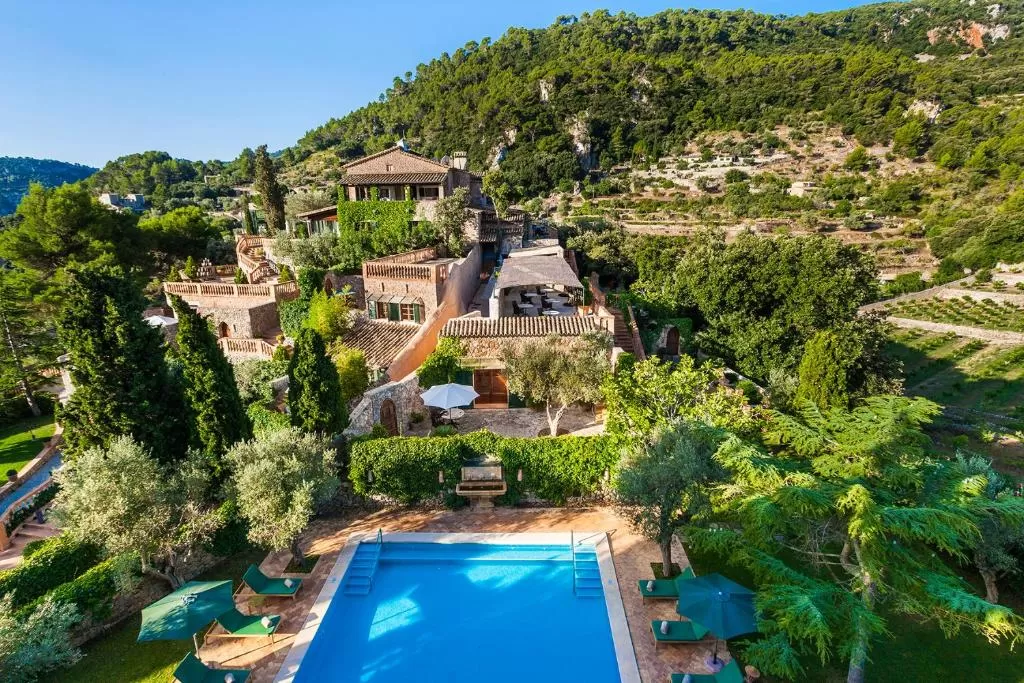 Vista principal de Hotel Valldemossa