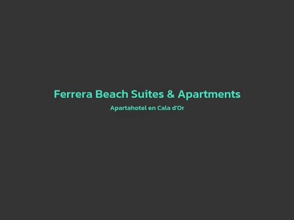 Apartahotel - Ferrera Beach Suites & Apartments