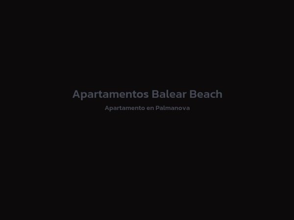 Apartamento - Apartamentos Balear Beach