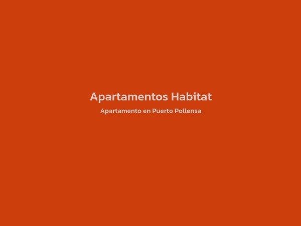 Apartamento - Apartamentos Habitat