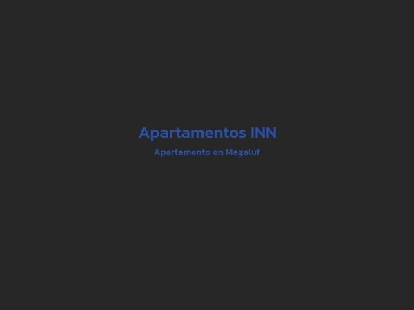 Apartamento - Apartamentos INN