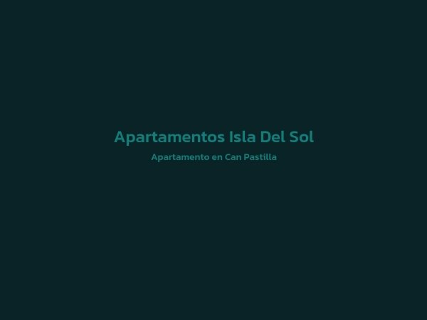 Apartamento - Apartamentos Isla Del Sol