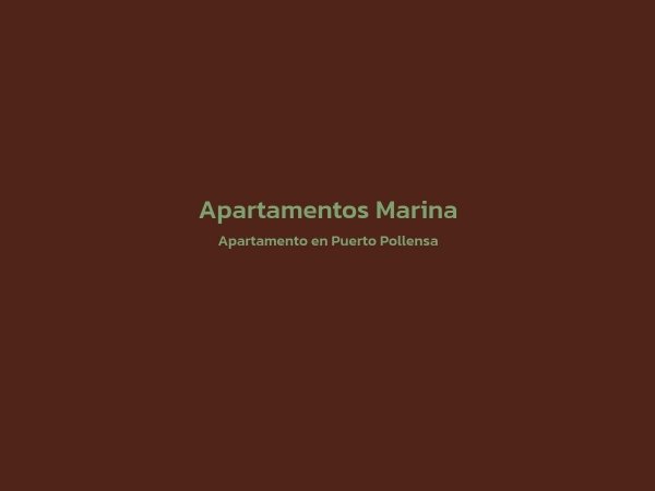 Apartamento - Apartamentos Marina