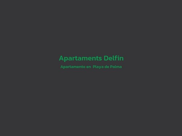 Apartamento - Apartaments Delfin