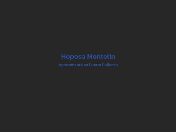 4 - Hoposa Montelin