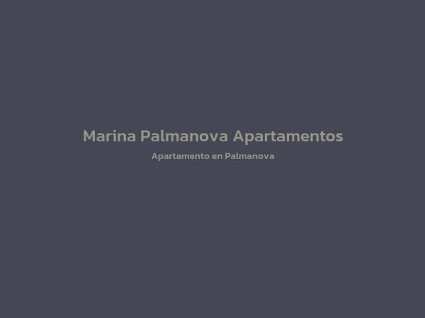 Apartamento - Marina Palmanova Apartamentos