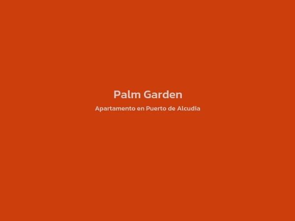 Apartamento - Palm Garden