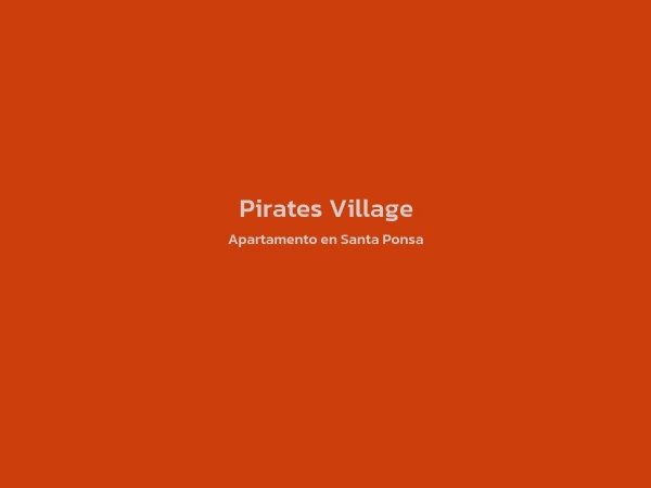 Apartamento - Pirates Village