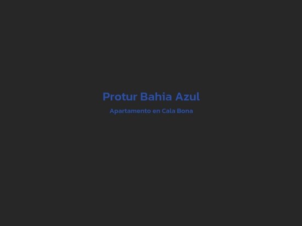 0 - Protur Bahia Azul