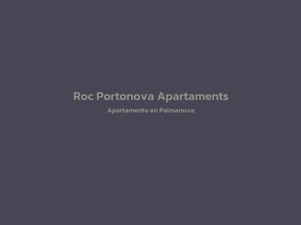 3 - Roc Portonova Apartaments