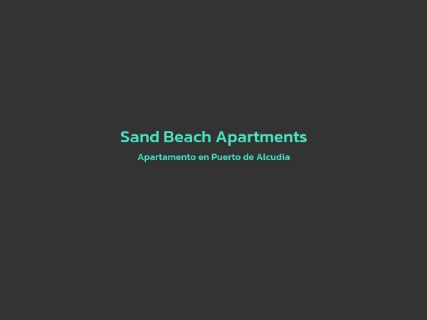 Apartamento - Sand Beach Apartments