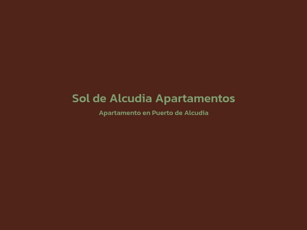 Apartamento - Sol de Alcudia Apartamentos