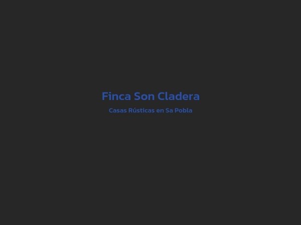 0 - Finca Son Cladera