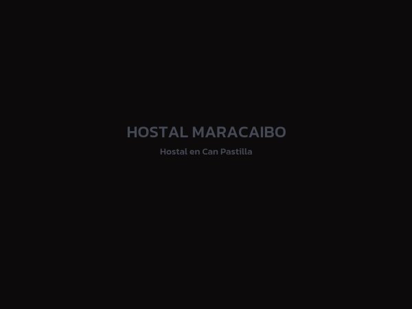 Hostal - HOSTAL MARACAIBO