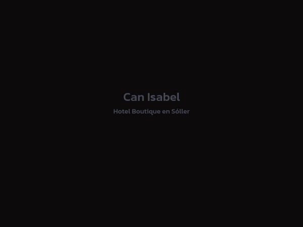 Hotel Boutique - Can Isabel