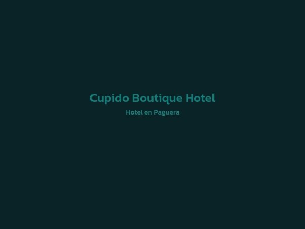 Hotel - Cupido Boutique Hotel