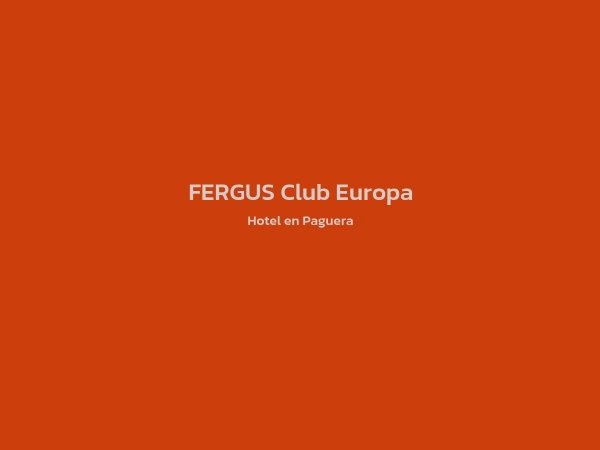 4 - FERGUS Club Europa