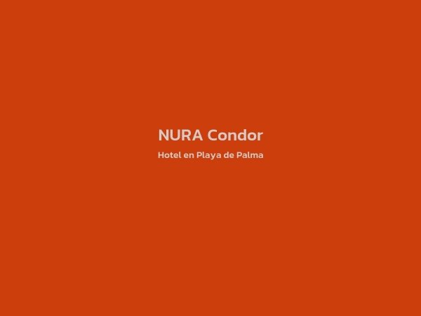 Hotel - NURA Condor