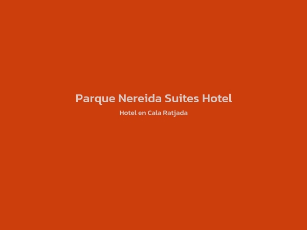 Hotel - Parque Nereida Suites Hotel