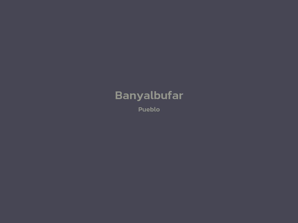 Vista principal de Banyalbufar