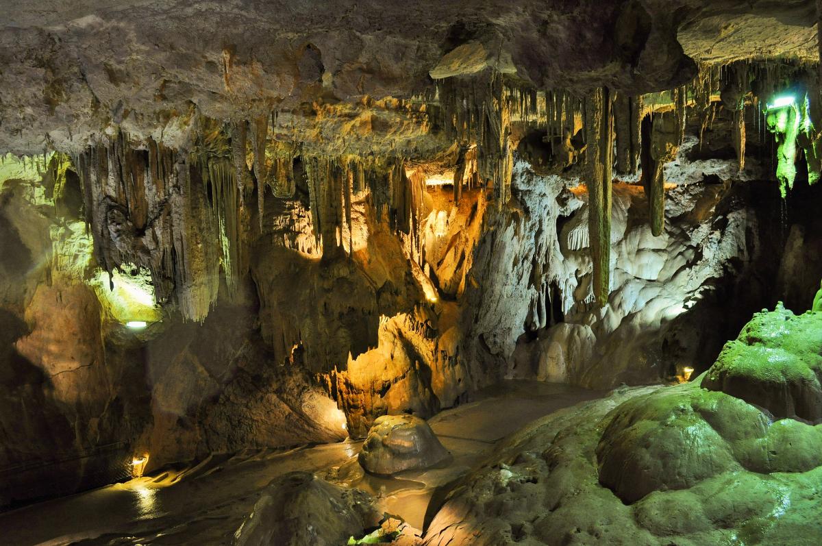 Vista principal de Cuevas del Drach