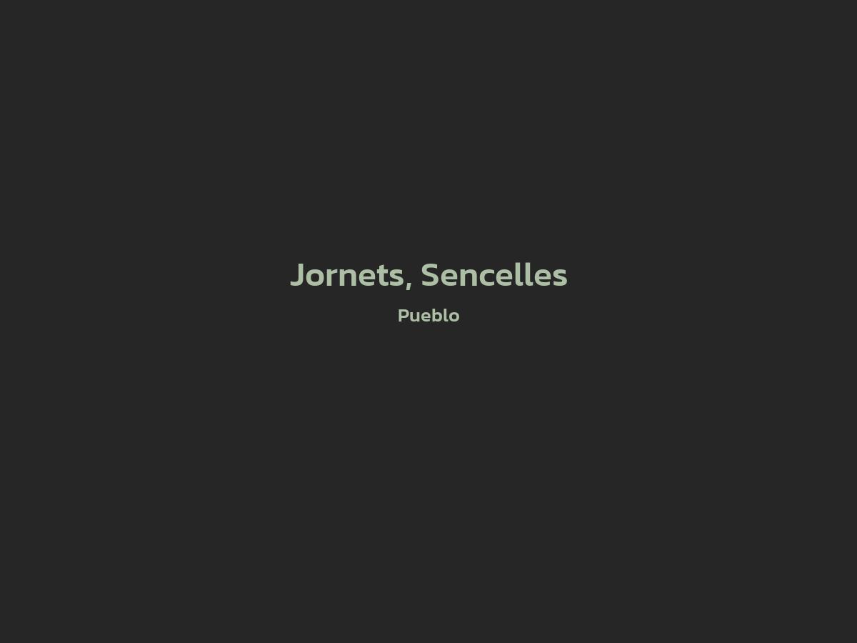 Vista principal de Jornets, Sencelles