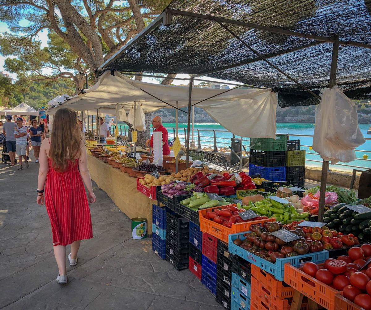 Vista principal de Mercados de Mallorca
