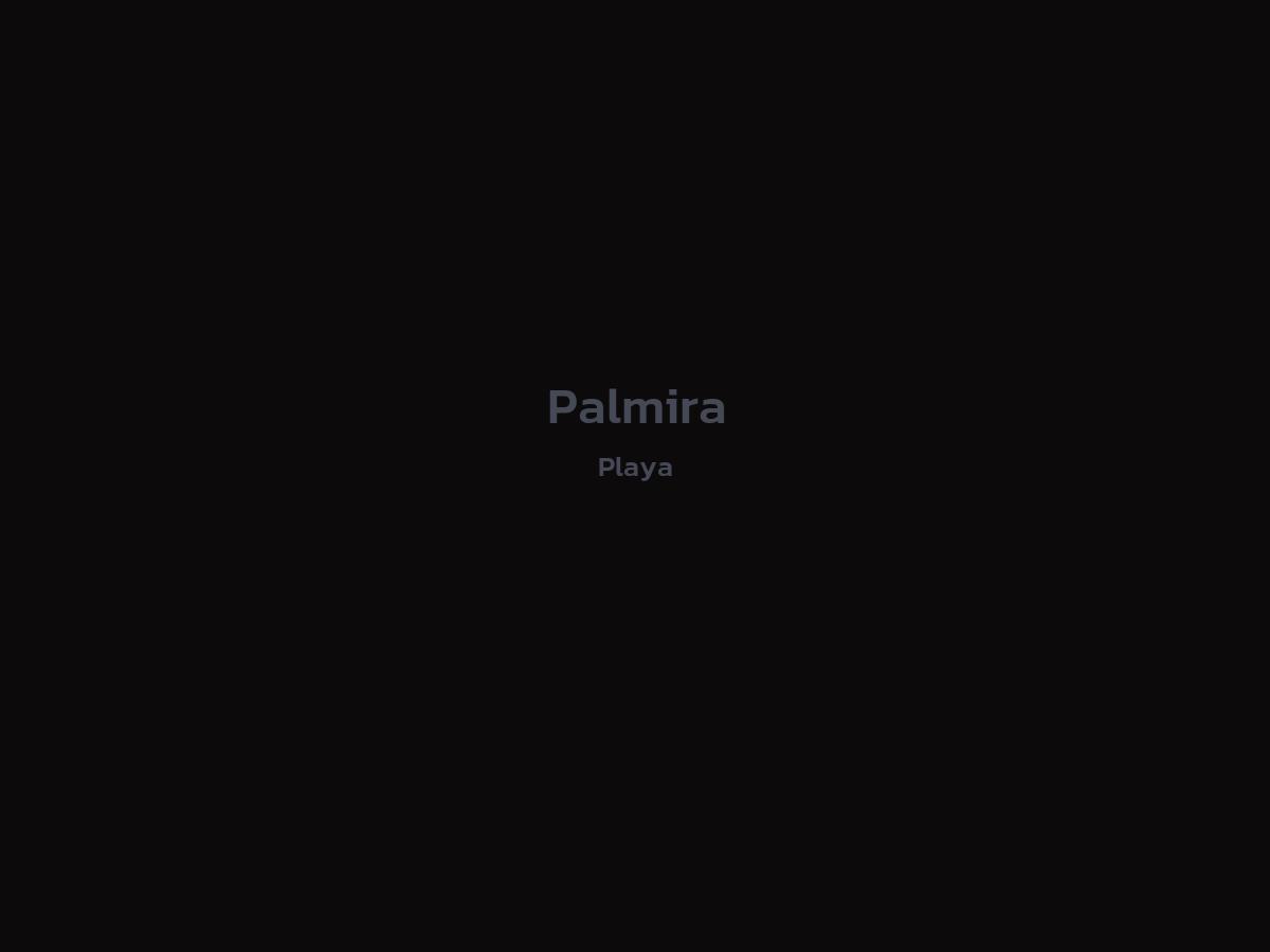 Vista principal de Palmira