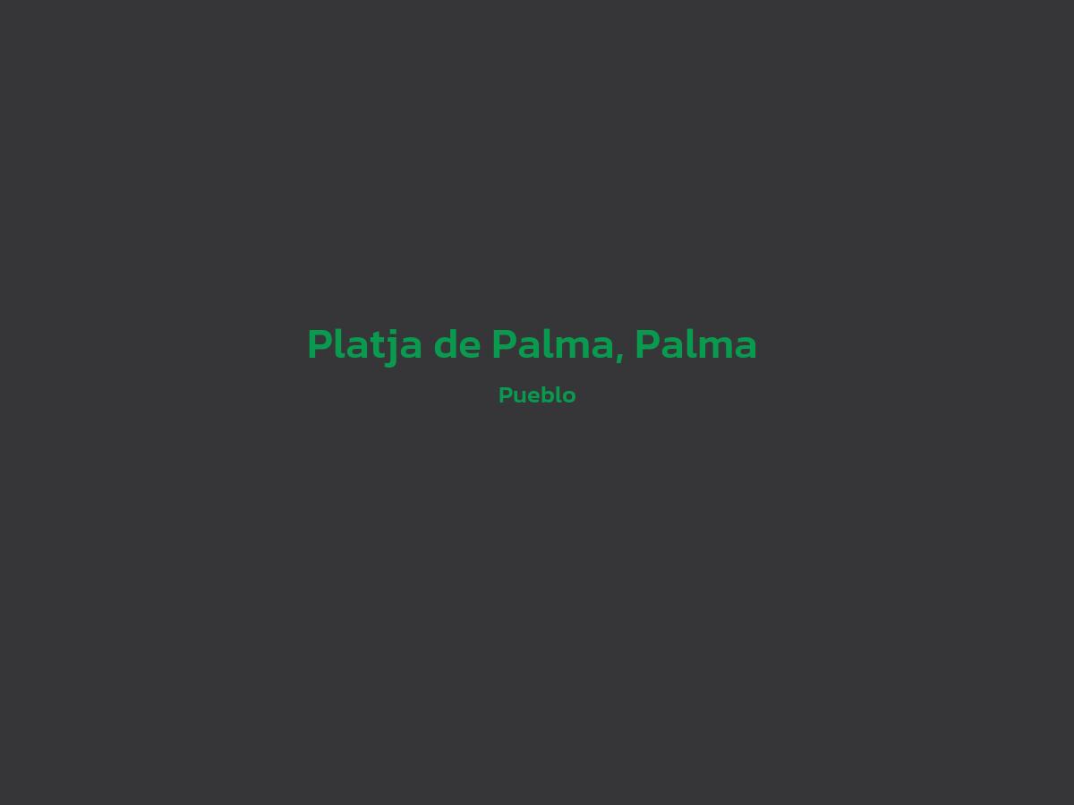 Vista principal de Platja de Palma, Palma 