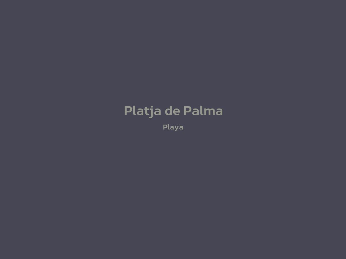 Vista principal de Platja de Palma