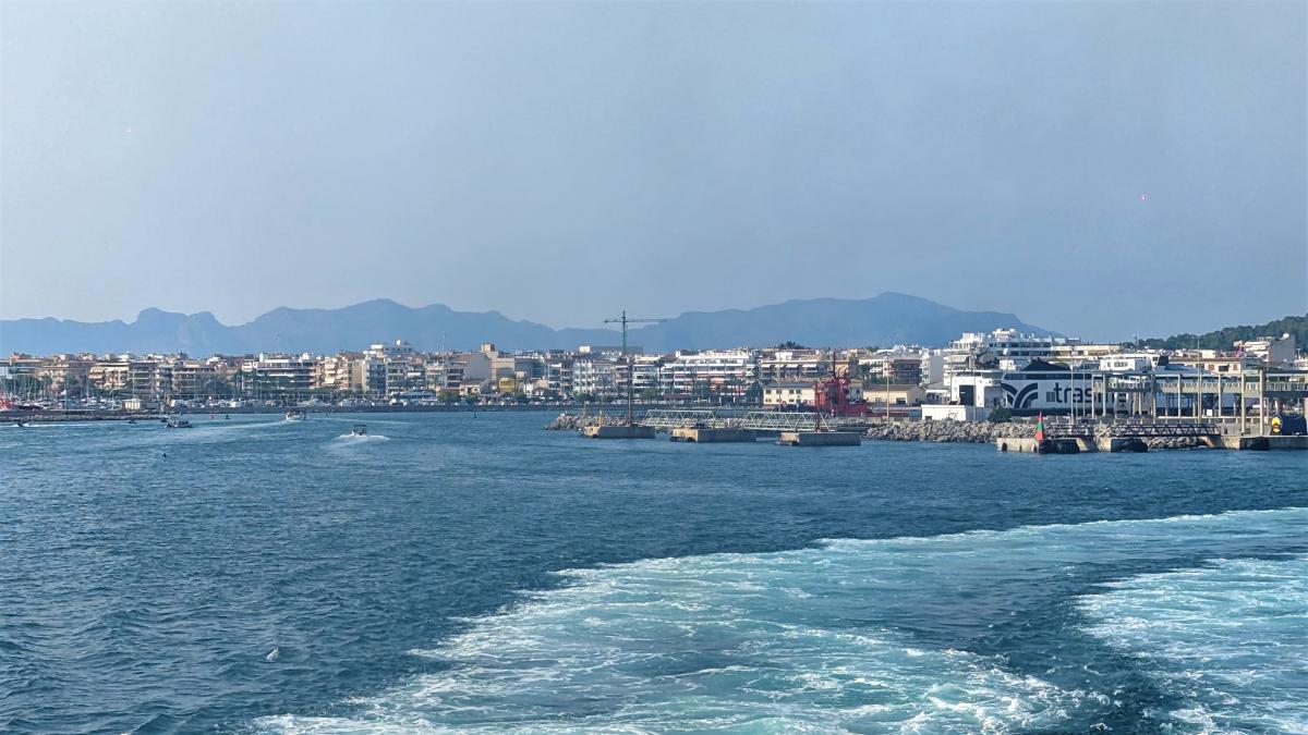 Vista principal de Port d'Alcúdia, Alcúdia