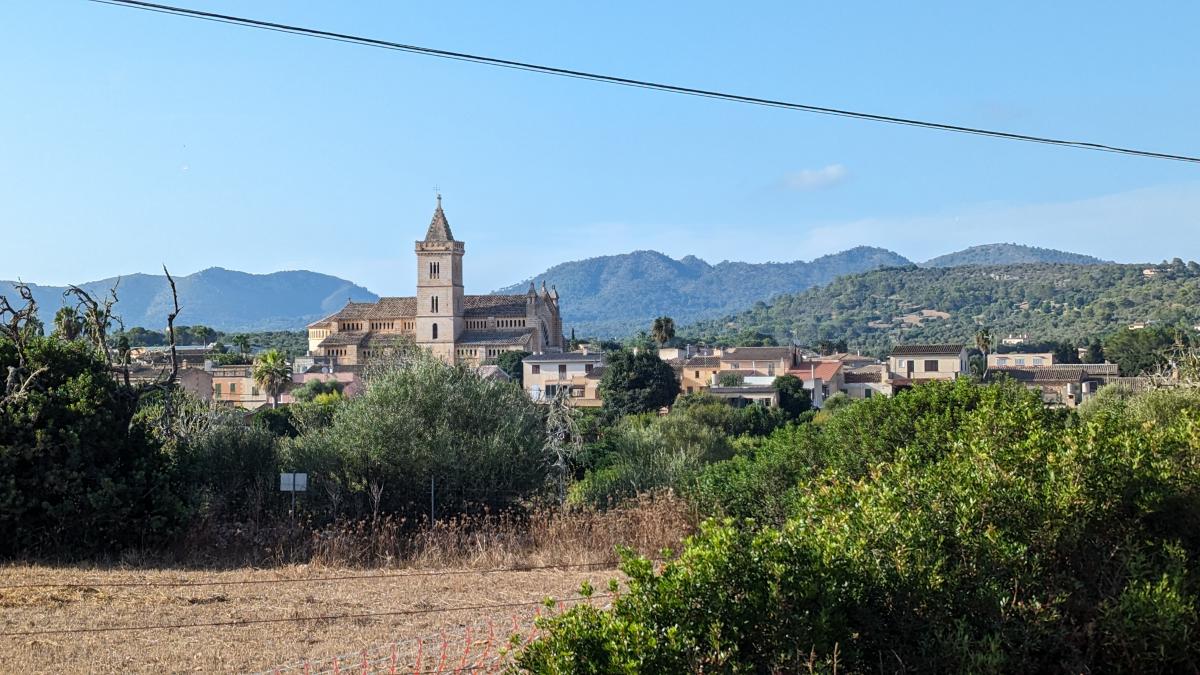Vista principal de Son Carrió, Sant Llorenç des Cardassar