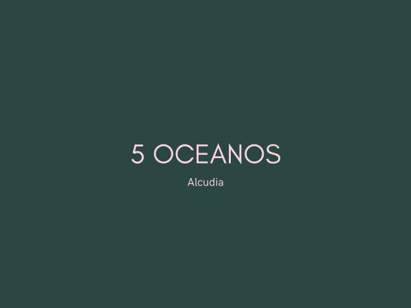 Restaurante - 5 Oceanos