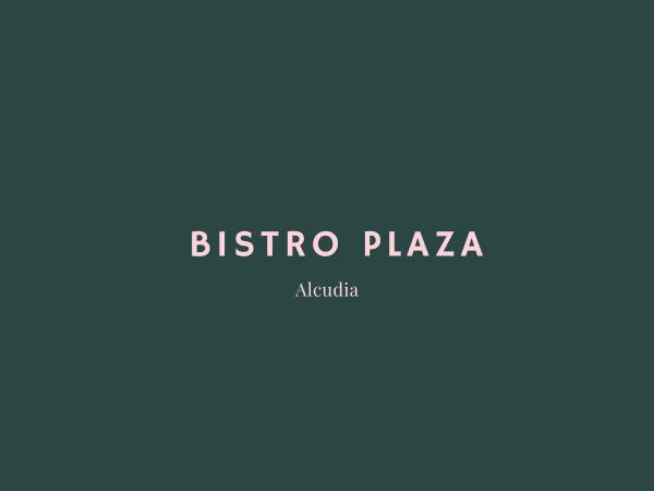 Restaurante - Bistro Plaza