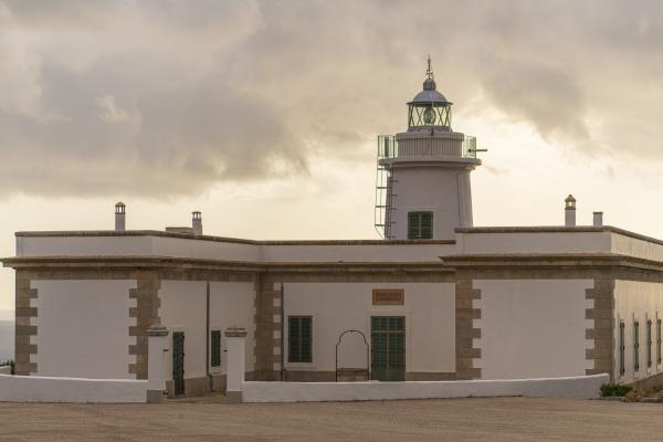 Faro - Faro del Cap Blanc – Cabo Blanco