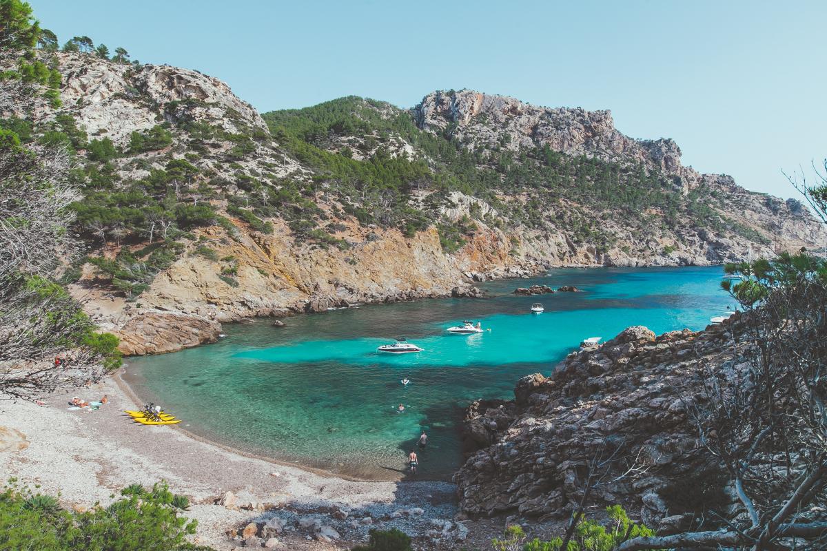 Vista principal de Top 5 mejores calas de Mallorca