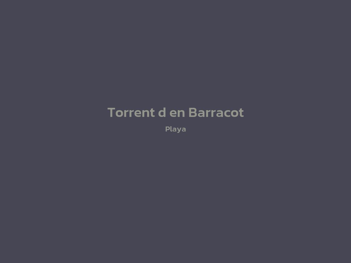 Vista principal de Torrent d´en Barracot