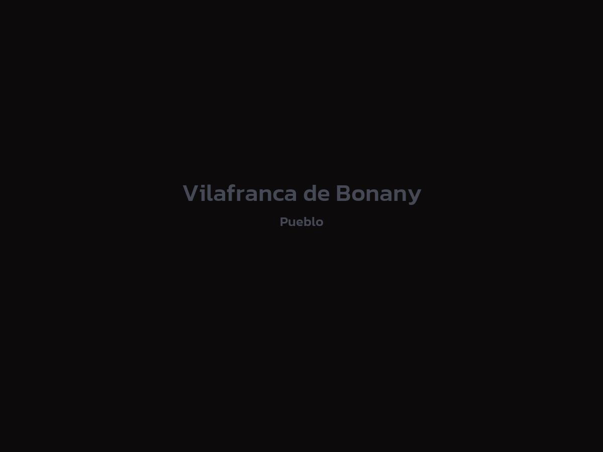 Vista principal de Vilafranca de Bonany